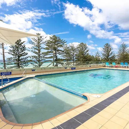 Beachfront 2-Bed With Pool, Bbq & Tennis Court Gold Coast Exterior photo