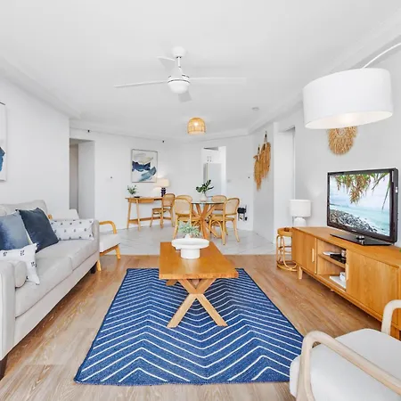 Beachfront 2-Bed With Pool, Bbq & Tennis Court Gold Coast Exterior photo